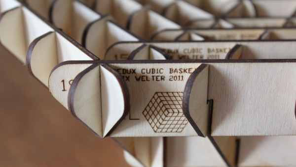 Alix Welter: Redux Cubic Baskets