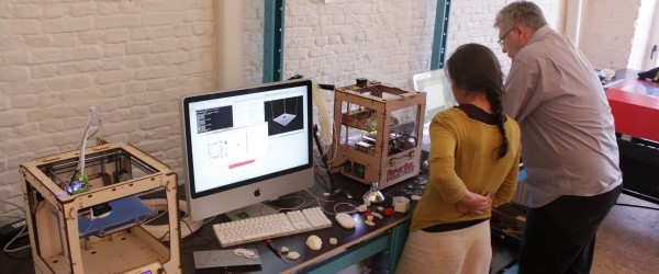 Ouverture officielle de FabLab.iMAL