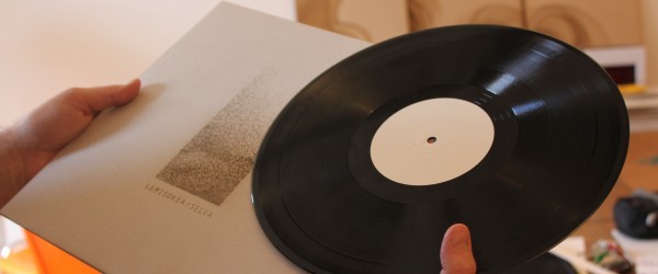 Lumisokea & Legoman: pochettes de l'album vinyl "Selva" 