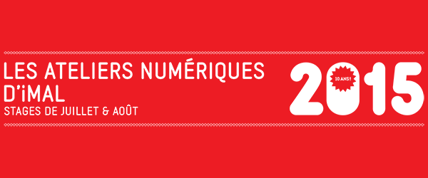 Les Ateliers Numériques d'Été 2015