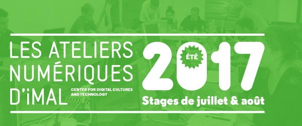 Les ateliers numériques d'été 2017