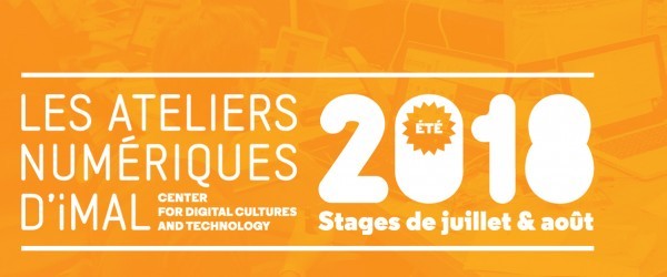 Les ateliers numériques d'été 2018