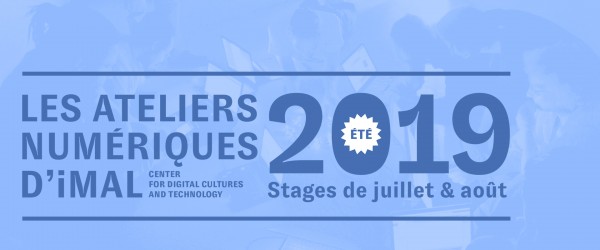 Les ateliers numériques d'été 2019