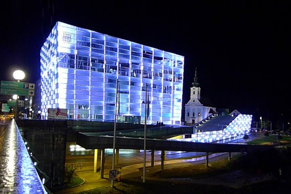 City Sleep Light (Linz)