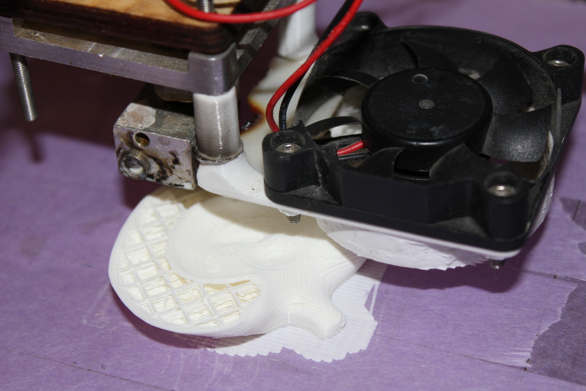 Imprimante 3D de l'oreille